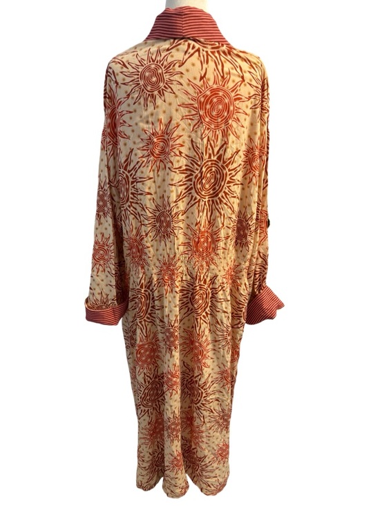 2. Free People NWOT Wild Nights Duster Size XL - Picture 13 of 17